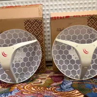 اکسس پوینت بی سیم میکروتیک مدل ( 2 عدد ) LHG HP5