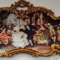 تابلو مخمل فرانسوی زیبا