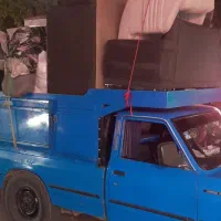 نیسان بار حمل اسباب منزل وغیره با کارگر