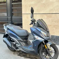 موتور j200 sym|موتورسیکلت|تهران, باغ فیض|دیوار