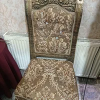 مبل سلطنتی 9نفره شیک همراه میز جلویی|مبلمان خانگی و میز عسلی|تاکستان, |دیوار