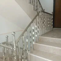 حفاظ استیل راه پله