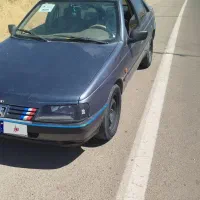 پژو 405دوگانه کارخانه مدل 93