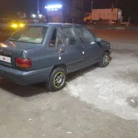 پراید مدل ۷۸ تک سوز