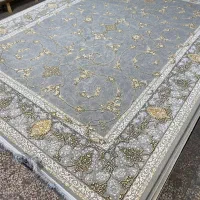 ۱۲۰۰ شانه نقشه اسلیمی رنگ طوسی