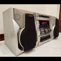 سونی بلوتوث AUX USB فلش رم قدرتمند ژاپن JAPAN|سیستم صوتی خانگی|تهران, تسلیحات|دیوار