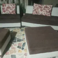 فروش فوری سرویس مبل ۹نفره