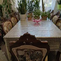 میز نهارخوری استیل کلاسیک
