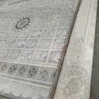 2تخته فرش تمام نخ اکلریک خشک مناسب جهیزیه