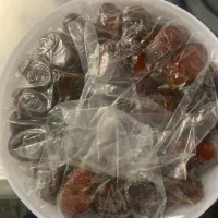 فروش خرما کبکاب ظرف کریستال و بسته بندی خونگی|خوردنی و آشامیدنی|آبپخش, |دیوار