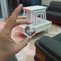 گوی لوستر|لوستر و چراغ آویز|گلستان (تهران), |دیوار