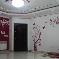 نقاشی ورنگ آمیزی ساختمان