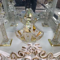 اگرمن و طلاکوب اصل|ظروف سرو و پذیرایی|قزوین, |دیوار