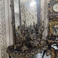 آینه و شمعدان