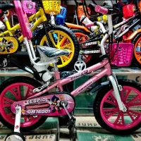 دوچرخه های 12 و 16 تیزگام سونیک اسپیو