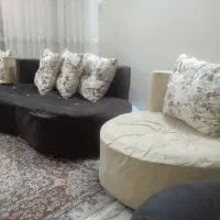 فروش مبل دست دو و میز تلویزیون