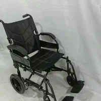 ویلچر سبک مسافرتی مشکی