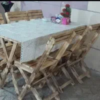 میزو صندلی تاشو ۶ نفره