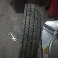 لاستیک جلو نیسان