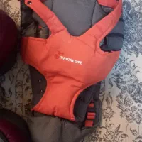 ساک حمل نوزاد وآغوشی در حد نو باقیمت مناسب|اسباب و اثاث بچه|محمدشهر, سیدآباد|دیوار