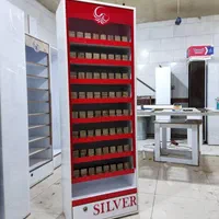 جا سیگاری قفسه و استند سیگار و تنباکو مدل سیمرغ