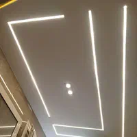 فروش و نصب لاین نوری/اجرای نور پردازی ساختمان