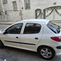 ۲۰۶ تیپ ۵ بیرنگ  فقط معاوضه با ۲۰۷|خودرو سواری و وانت|کرج, شهرک فهمیده|دیوار