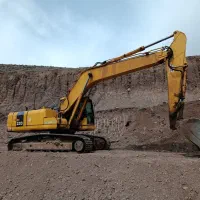 بیل مکانیکی کوماتسو ۲۲۰ خط ۷