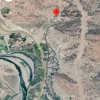 زمین بر روی آسفالت 1600متر