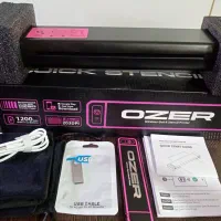 دستگاه پرینتر حرارتی تتو ozer