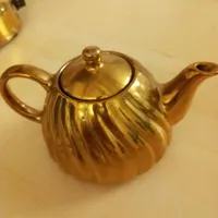 سماور برنجی با قوری طلایی|سماور، چای‌ساز، قهوه‌ساز|تهران, افسریه|دیوار