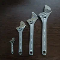 آچار فرانسه 4 اینچ تا 15 اینچ پخش ابزار|ابزارآلات|تبریز, |دیوار