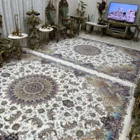 فرش طرح ابریشم ۱۵۰۰ شانه