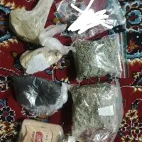 مریم گلی تخم خرفه سدر جفت خاک رس