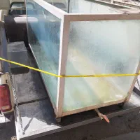 فروش آکواریم ۷۰×۱۷۰|ماهی|خرم‌آباد, |دیوار