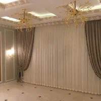 نصاب پرده فوق تخصصی بازار قماش پرده مشهد|خدمات پیشه و مهارت|مشهد, سلام|دیوار