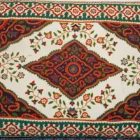 پشتی پته با دوخت تمیز|پشتی|زرند, |دیوار