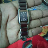 دو عدد ساعت تمام سرامیکی  یه ساعت رادو طرح سرامیک