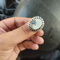 فروش انگشتر نقره در حد نو