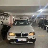 Bmw x3 si 2008بدون رنگ به شدت نو