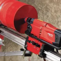 کر گیری/برش بتن/کاشت میلگرد/نصب صفحه پلیت