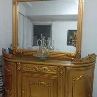 آینه کنسول|بوفه، ویترین، کنسول|ماهدشت, |دیوار