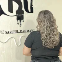 میکاپ و شنیون فقط۸۰۰تومن عروس رنگ مو