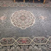 جفت فرش ۱۲ متری .میز ناهارخوری.مبلمان|فرش|تایباد, |دیوار