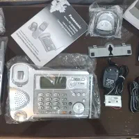 تلفن بیسیم رومیزی و سیار panasonic شاهین شهر