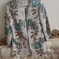 مانتو مجلسی مزون دوز