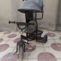 سه چرخه کودک|دوچرخه، اسکیت، اسکوتر|شیراز, شهرک نیروی انتظامی|دیوار