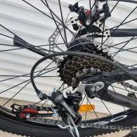 دوچرخه ویگو آلومینیومی سبک 24 دنده بدون چک|دوچرخه، اسکیت، اسکوتر|نجفآباد, باغ ملی|دیوار