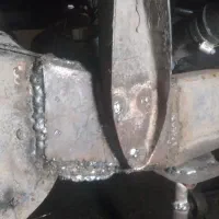 جوشکاری شاسی CO2و شاسی کشی.رفع پوسدگی تقویت شاسی|خدمات موتور و ماشین|اصفهان, ملک‌شهر|دیوار