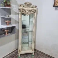 بوفه وساعت بسیارشیک|بوفه، ویترین، کنسول|همدان, |دیوار